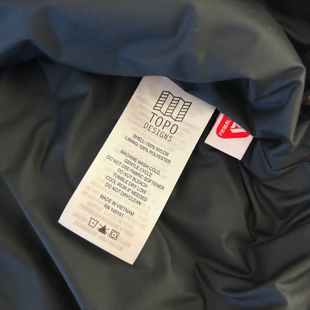 Topo Designs Puffer Parka - Women's - Black - Picture 6 of 7
